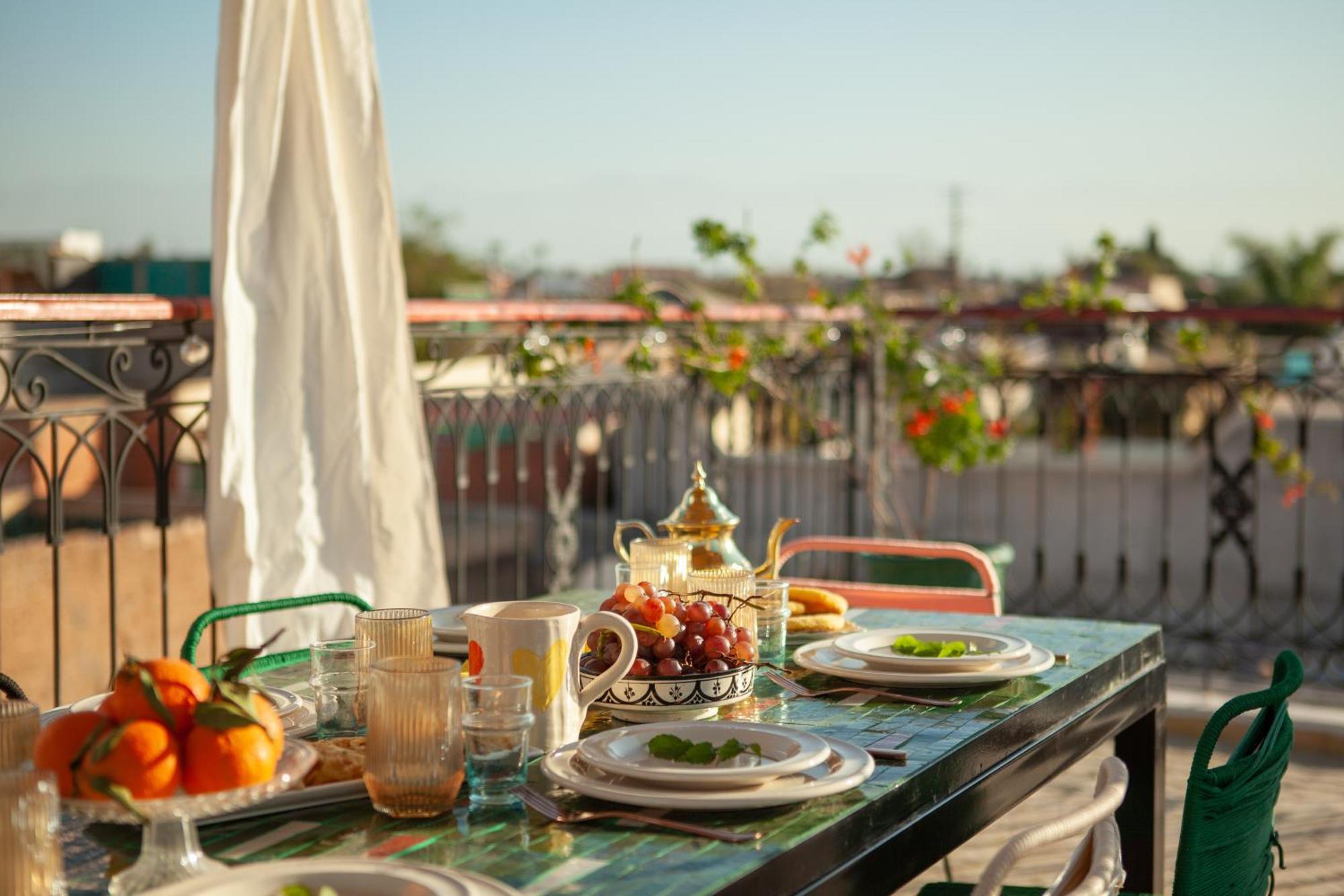 Cosy Riad Marrakesh Esterno foto