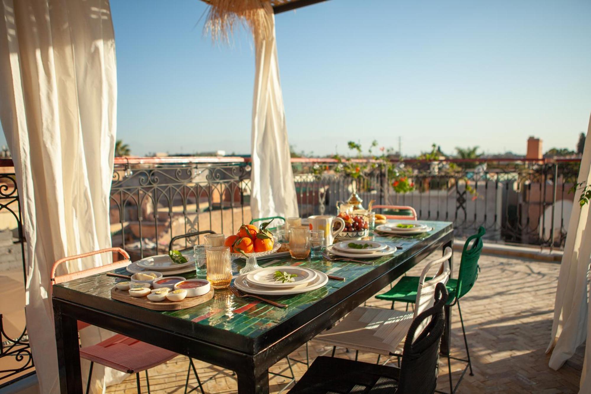 Cosy Riad Marrakesh Esterno foto